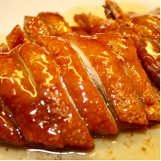 Roast Duck in Plum Sauce